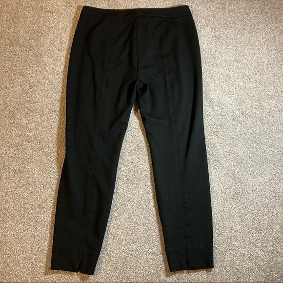NWOT Talbots Black Stretch Ankle Pants 4P - Picture 11 of 14